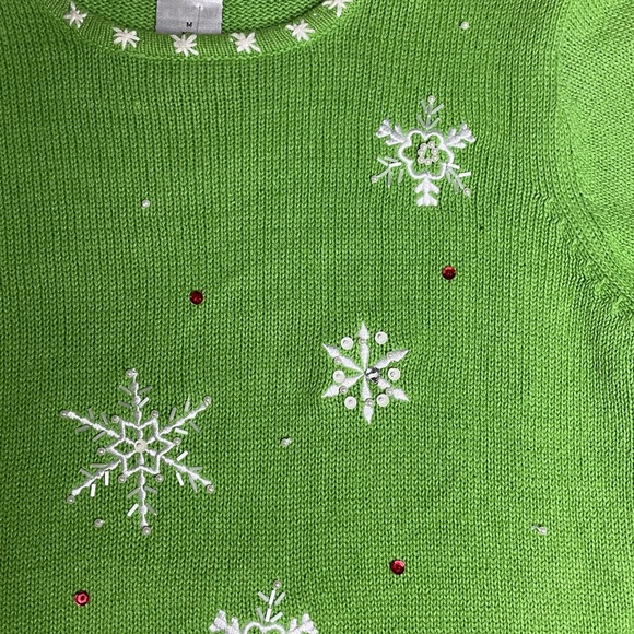 Christmas sweater Santa and Rudolph Ugly Christmas sweater - Picture 4 of 9